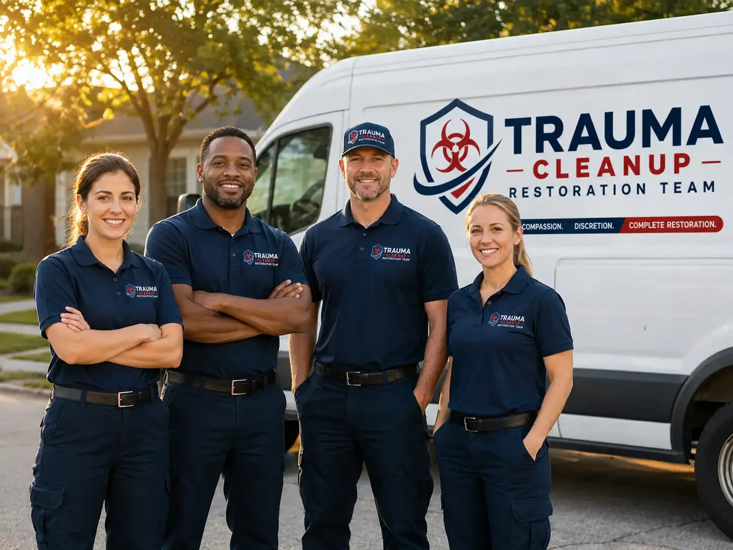 Trauma Cleanup company in Barry, MN